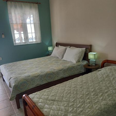 Appartement Korasida Blue Coast à Akhladherí Extérieur photo