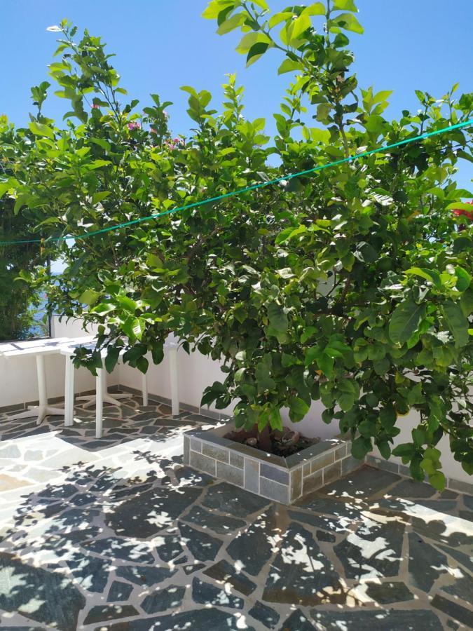 Appartement Korasida Blue Coast à Akhladherí Extérieur photo