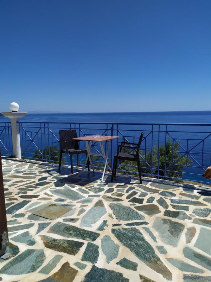 Appartement Korasida Blue Coast à Akhladherí Extérieur photo