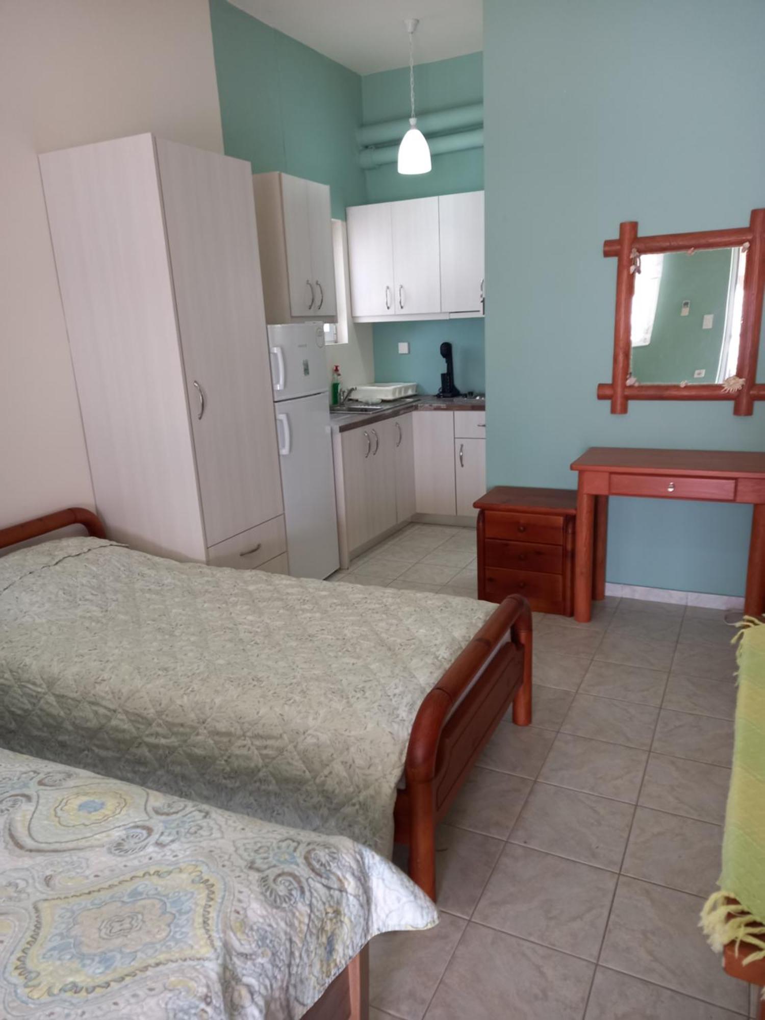 Appartement Korasida Blue Coast à Akhladherí Extérieur photo