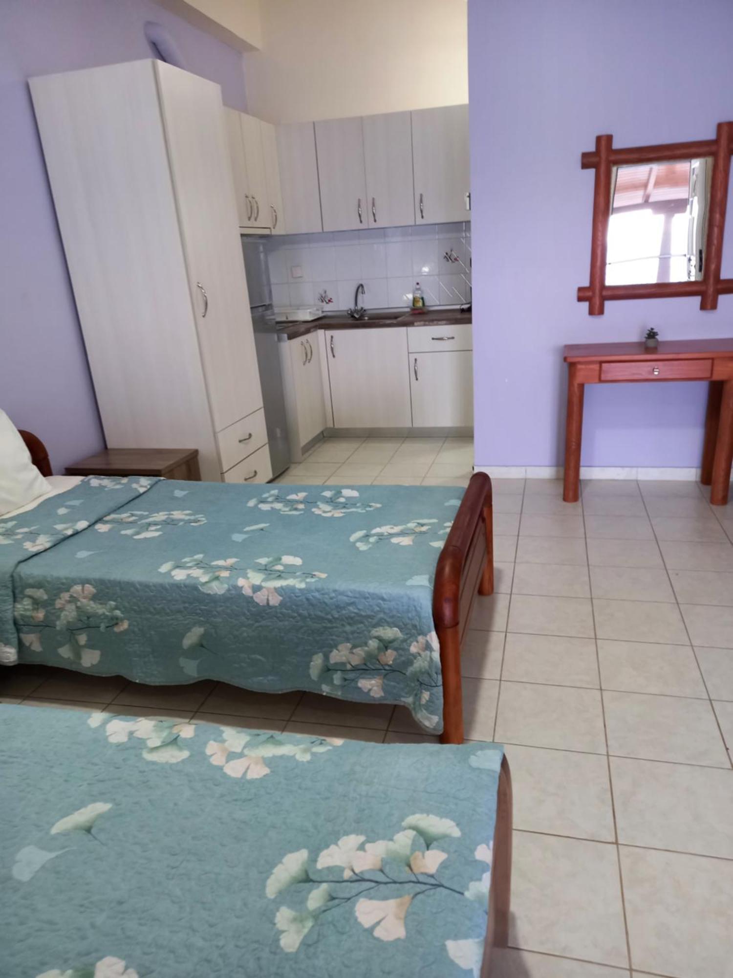 Appartement Korasida Blue Coast à Akhladherí Extérieur photo