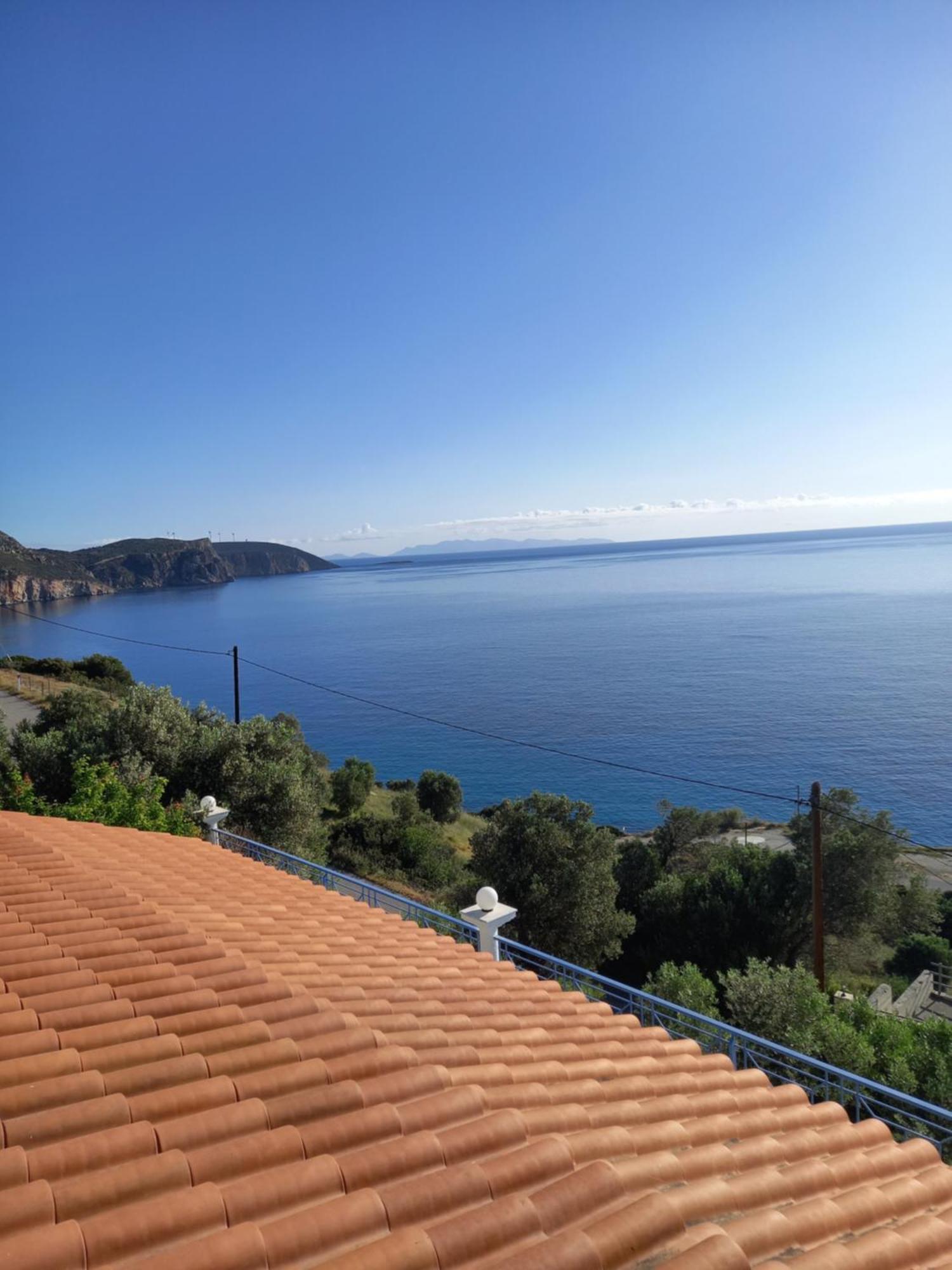 Appartement Korasida Blue Coast à Akhladherí Extérieur photo