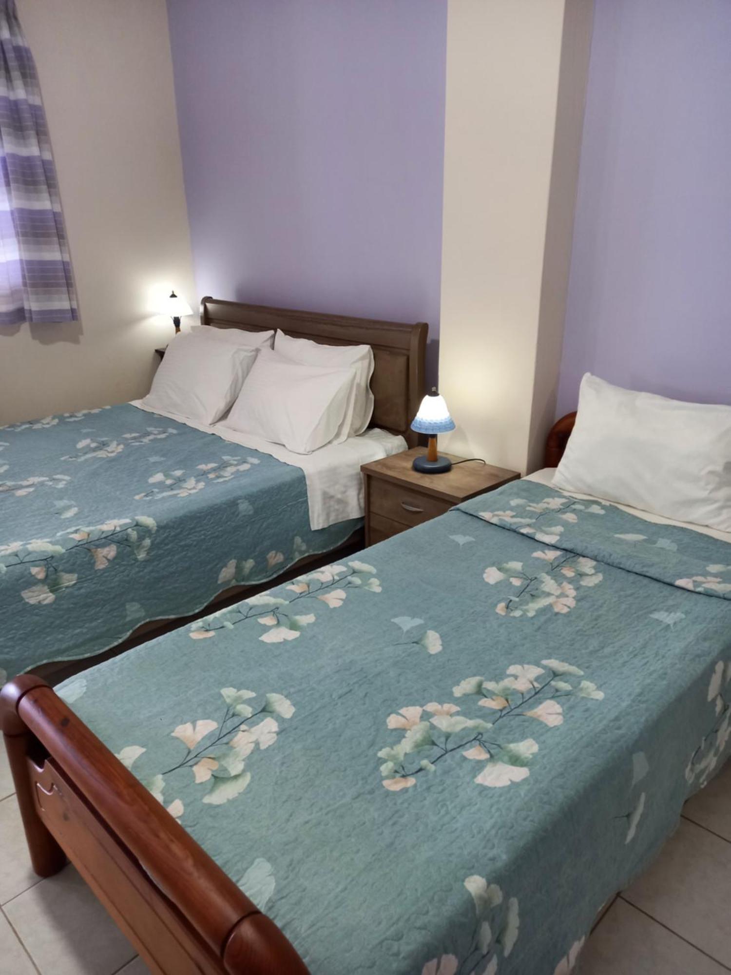 Appartement Korasida Blue Coast à Akhladherí Extérieur photo