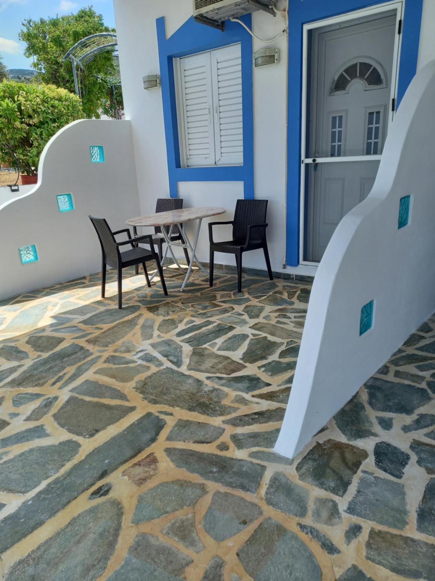 Appartement Korasida Blue Coast à Akhladherí Extérieur photo
