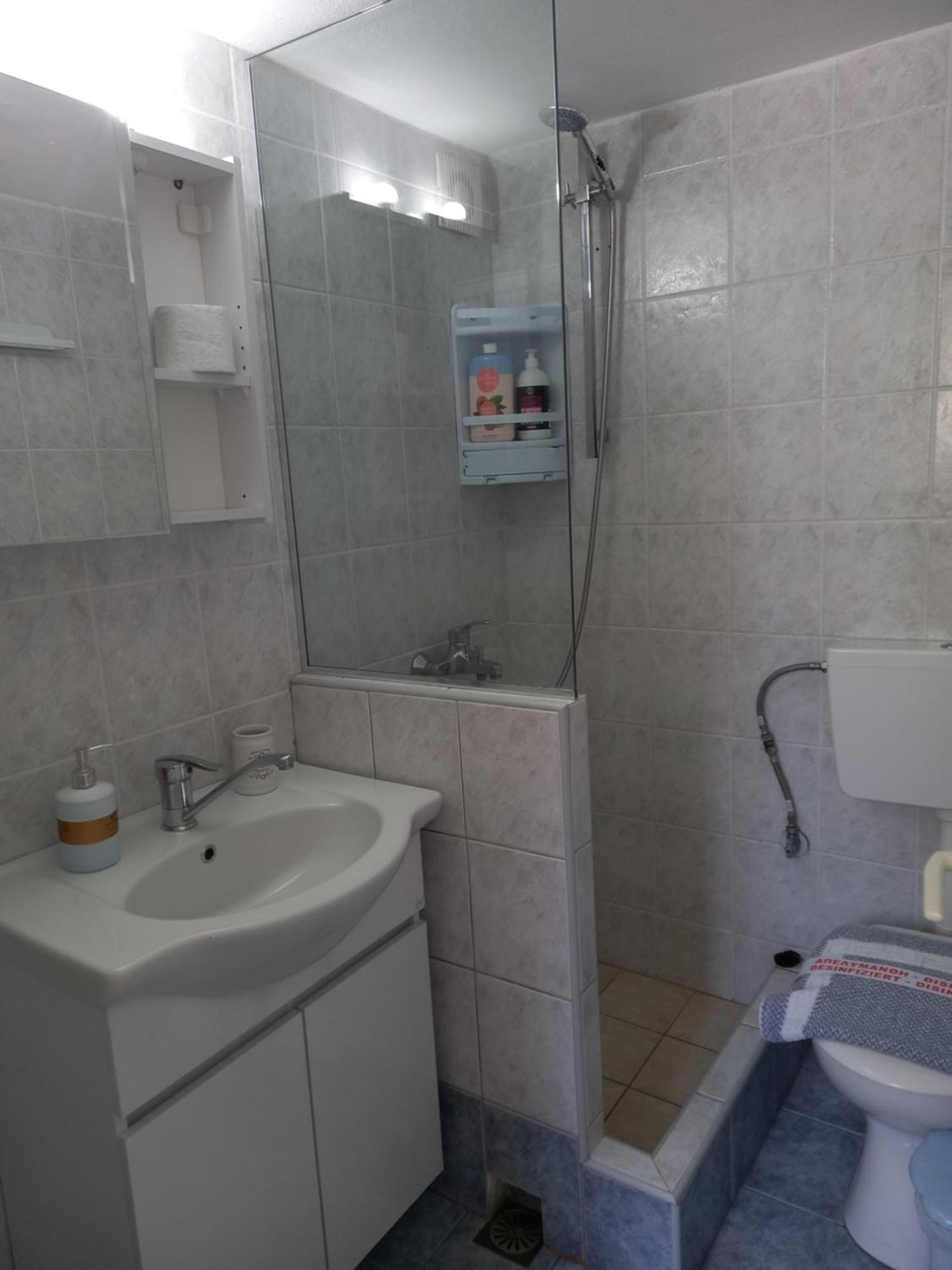 Appartement Korasida Blue Coast à Akhladherí Extérieur photo
