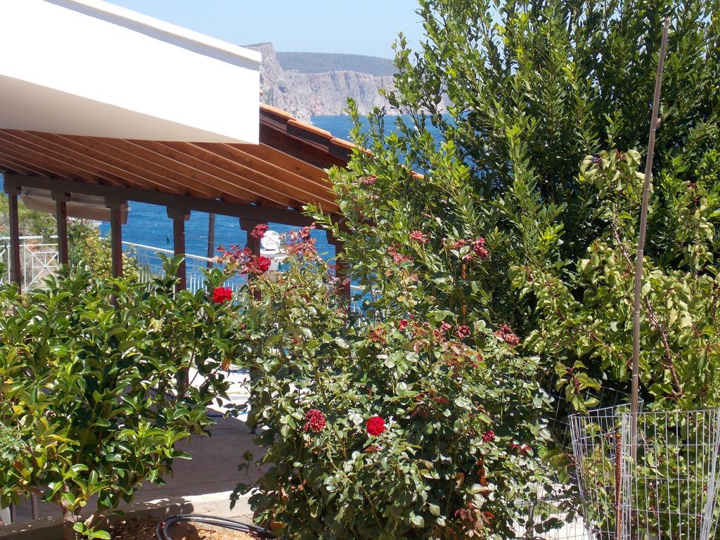 Appartement Korasida Blue Coast à Akhladherí Extérieur photo