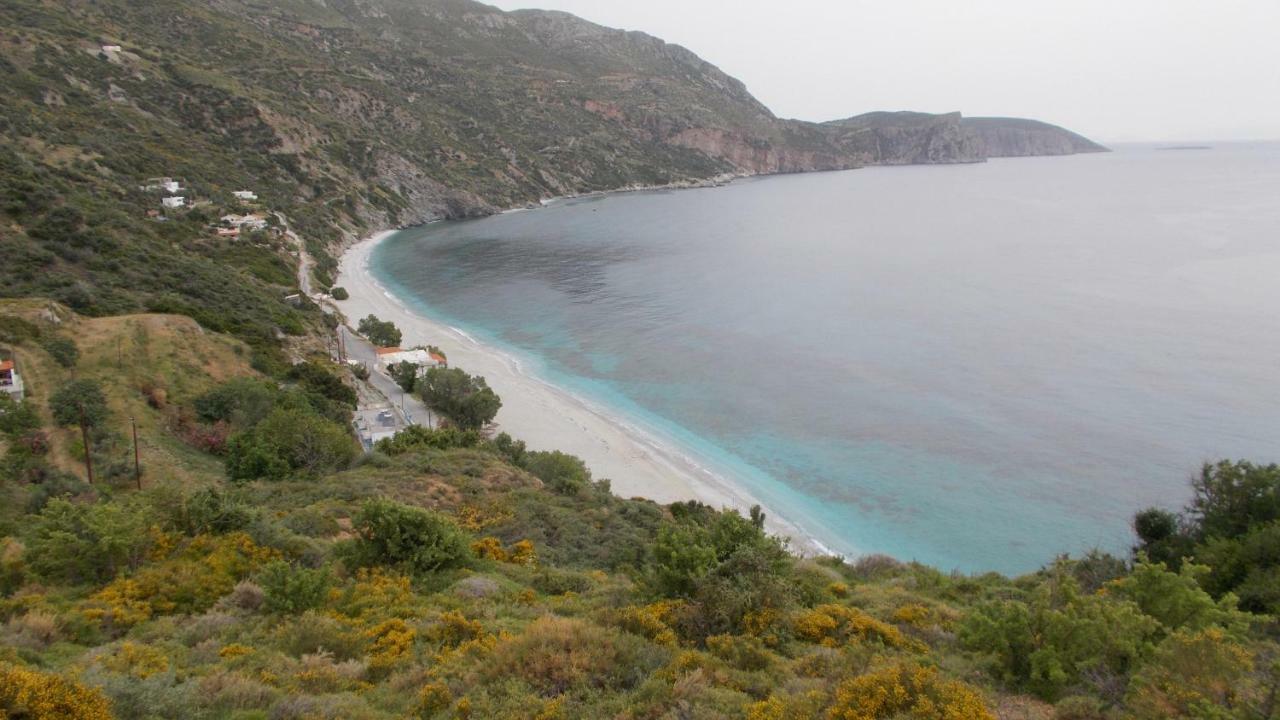 Appartement Korasida Blue Coast à Akhladherí Extérieur photo