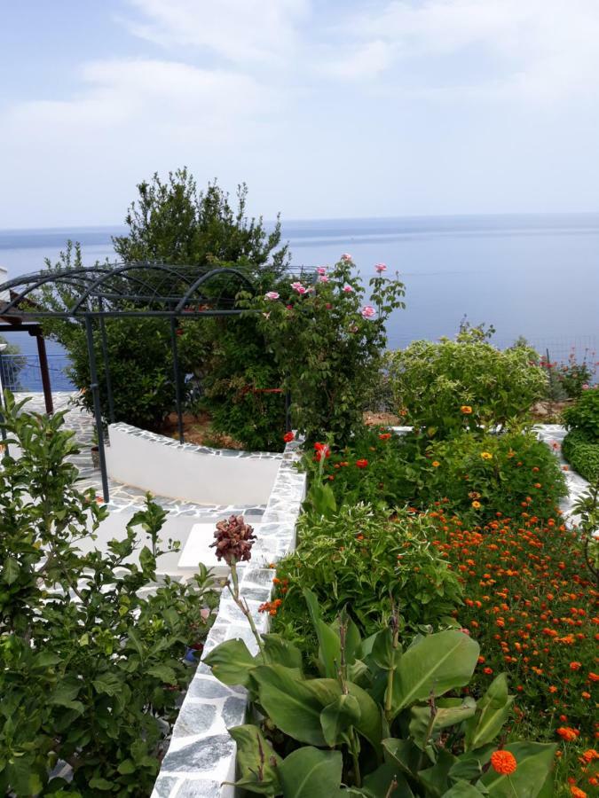 Appartement Korasida Blue Coast à Akhladherí Extérieur photo