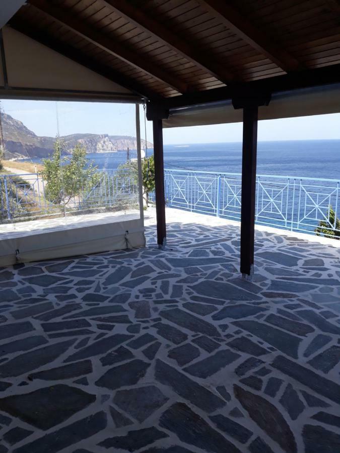 Appartement Korasida Blue Coast à Akhladherí Extérieur photo